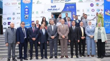 ملتقى التوظيف والتطوير المهني الأول بجامعة بنها يجمع 85 شركة للتوظيف