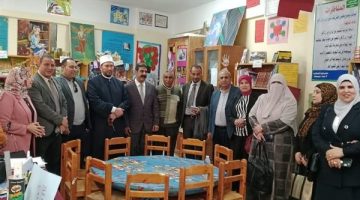 هيئة جودة التعليم تزور الإسكندرية الأزهرية وسط استقبال مميز (صور)