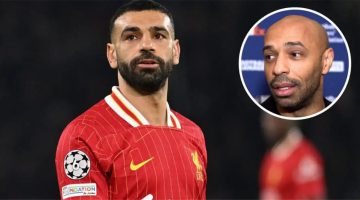 محمد صلاح يتفوق على تييري هنري.. تعليق صادم يشعل الجماهير