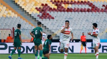 ناصر ماهر يغيب عن تدريبات الزمالك.. وبيسيرو يحدد موقفه أمام سموحة