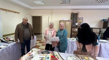 وكيل التعليم بمطروح يتابع التقييم المركزي لمسابقات الاقتصاد المنزلي باهتمام كامل