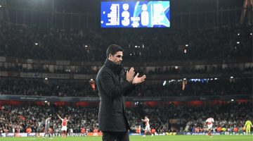 غياب لاعب آرسنال يؤثر على مواجهة ريال مدريد بدوري أبطال أوروبا