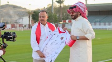 طارق يحيى يؤكد مكانة الوحدة السعودي المميزة لدى المصريين في زيارة خاصة
