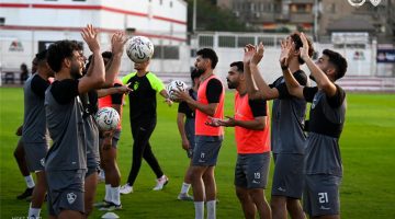 مران الزمالك: بيسيرو يحفز اللاعبين ويحثهم على القتال أمام سموحة بشدة