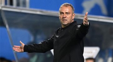 لاعب برشلونة يثير القلق أثناء عمليات الإحماء قبل مواجهة بوروسيا دورتموند