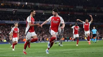 تشكيل آرسنال ضد ريال مدريد: ساكا ومارتينيلي يقودان هجوم المدفعجية