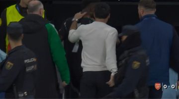 مناوشات كارفاخال وساكا تشعل الأجواء في مباراة ريال مدريد وآرسنال