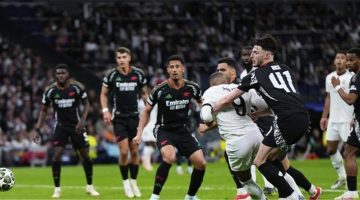 سبب إلغاء ركلة جزاء ريال مدريد أمام آرسنال في دوري الأبطال يكشفه اليويفا