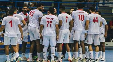 الزمالك يتألق بفوزه على طلائع الجيش ويواجه الأهلي في نهائي كأس مصر لكرة اليد
