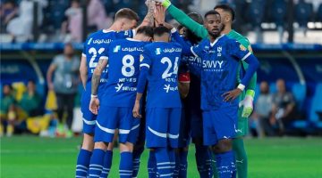 الهلال يكتسح الخليج بثلاثية رائعة في الدوري السعودي الممتاز