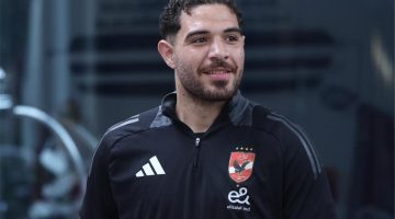 حمزة علاء: الأهلي يسعى لتحقيق إنجاز كبير أمام صن داونز بشغف كبير