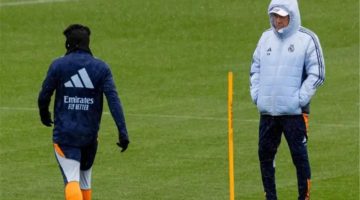 ريال مدريد في أزمة: عزلة أنشيلوتي وإحباط اللاعبين تهدد الموسم الملكي