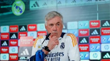 أنشيلوتي يكشف حقيقة خلافاته مع إدارة ريال مدريد ويبعث تحذيرًا قويًا لبرشلونة