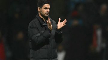 آرتيتا: آرسنال أظهر قوته برباعية أمام إيبسويتش وأجل تتويج ليفربول بالدوري الإنجليزي