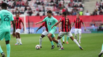 محمد عبد المنعم يتألق بفوز مثير لنيس على أنجيه في الدوري الفرنسي
