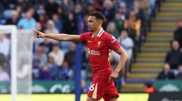 فيديو | ليفربول يتقدم بهدف رائع لأرنولد أمام ليستر سيتي