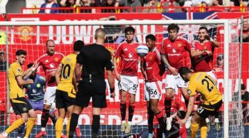 فيديو | مانشستر يونايتد يواصل السقوط المثير أمام ولفرهامبتون في الدوري الإنجليزي