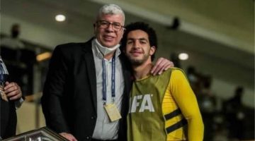 اهتمام فالنسيا بضم مصطفى شوبير من الأهلي.. والده يوضح الحقيقة