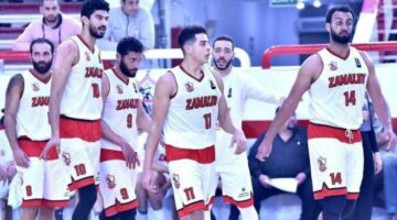 طبيب الزمالك يعلن تفاصيل إصابة لاعب فريق السلة