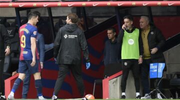 غيابات برشلونة أمام إنتر ميلان في نصف نهائي دوري أبطال أوروبا