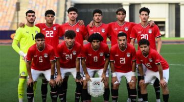تشكيل منتخب مصر أمام سيراليون في كأس أمم إفريقيا للشباب.. 3 تعديلات