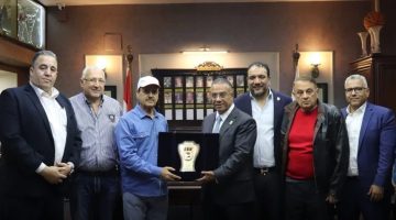 القرقاوي يتصدر قائمة المرشحين لرئاسة الاتحاد العربي لكرة السلة بالتزكية