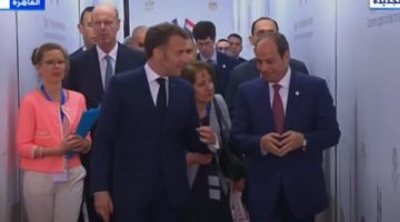 زيارة ماكرون لمصر: تأكيد دولي على ثقة العالم في القيادة السياسية