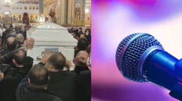 وفاة مطرب شهير بعد سقوطه من المسرح وصيته الصادمة