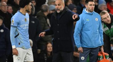 موعد مباراة مانشستر سيتي وليستر سيتي