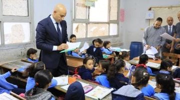 انتظام الدراسة وحضور الطلاب في محافظتي كفر الشيخ والدقهلية تحت متابعة وزير التعليم
