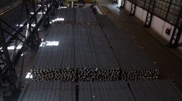 سعر الحديد اليوم الثلاثاء 8 أبريل 2025 يصل إلى 40 ألف جنيه للطن