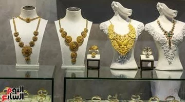 سعر الذهب اليوم الجمعة 9 مايو 2025.. عيار 14 بدون مصنعية بـ3180 جنيها