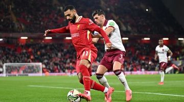 محمد صلاح يتألق في مهمة جديدة مع ليفربول أمام وست هام