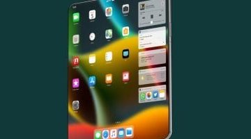 سبب تصميم “iPhone Fold” الشبيه بـ iPad.