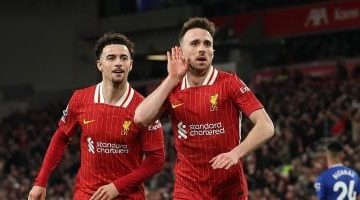 جوتا يقود ليفربول للفوز على إيفرتون