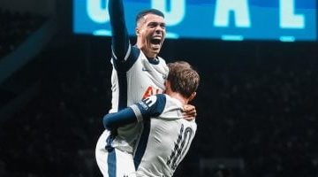 توتنهام وفرانكفورت يتعادلان 1-1 في شوط مثير بذهاب ربع نهائي الدوري الأوروبي