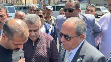 زيادة أسعار البنزين.. محافظ بورسعيد يتفقد الميناء البري ويستعرض التطورات بفيديو وصور