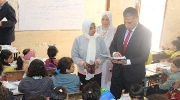 تعزيز الانضباط في المدارس بالجيزة: خطوة حاسمة نحو تعليم متميز
