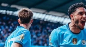 مرموش يقود تشكيل مان سيتي أمام إيفرتون في الدوري الإنجليزي الممتاز