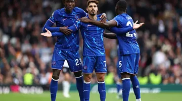 تشكيل تشيلسي ضد إيفرتون في الدوري الإنجليزي