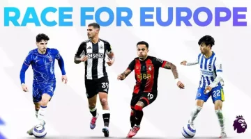 صراع التأهل لأوروبا يهيمن على مشهد الدوري الإنجليزي ويزداد اشتعالاً