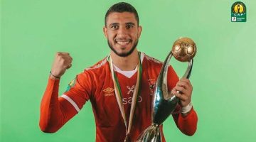 رامي ربيعة يعود لمتابعة حساب النادي الأهلي على إنستجرام مجددًا