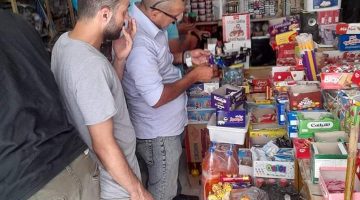 “حملات تموينية مكثفة بأسواق السويس”