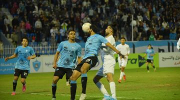 غزل المحلة يتألق ويفوز على سموحة بهدف نظيف في الدوري الممتاز