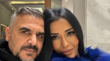 وليد سعد يغازل زوجته برسالة رومانسية… يا حب العمر