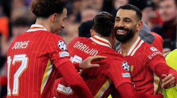 محمد صلاح يتصدر تشكيل ليفربول أمام وست هام في الدوري الإنجليزي الممتاز