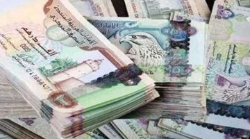 سعر الدرهم الإماراتي مساء الثلاثاء