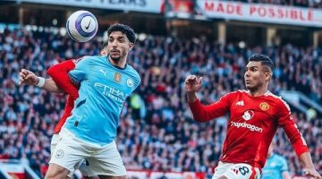 مرموش يشارك في التعادل السلبي الذي يحسم ديربي مانشستر بين سيتي ويونايتد