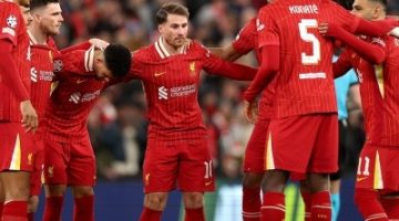 موعد مباراة ليفربول القادمة في الدوري الإنجليزي بعد الهزيمة أمام فولهام