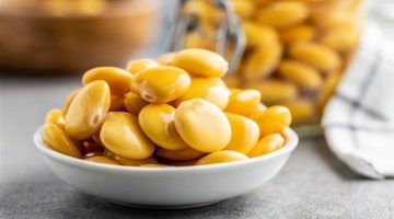 تأثير الترمس على الجسم والقولون في العيد